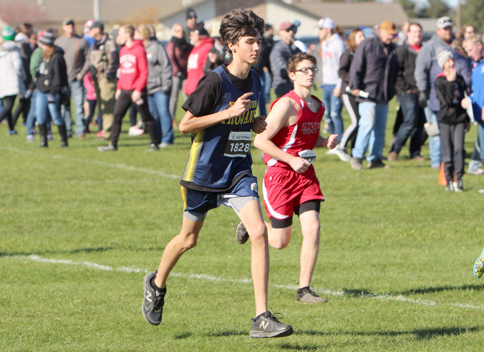Division 3 Cross Country Sectionals in Boyceville 10-26-19
